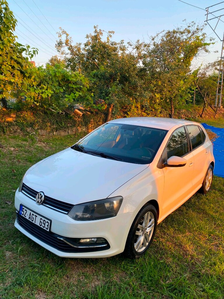 2015 POLO 1.0 TRENDLINE HATASIZ - 2
