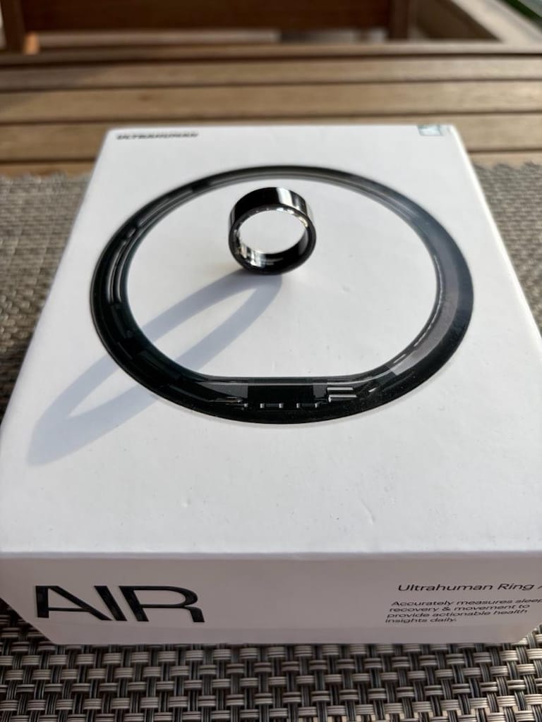 Ultrahuman Air Ring Size 09