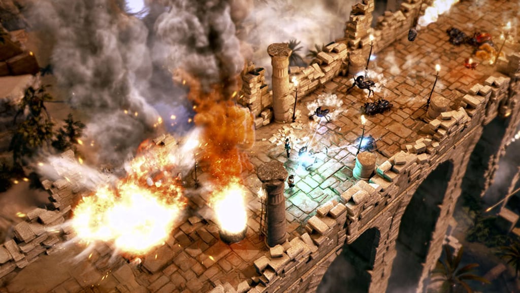 Lara Croft The Temple Of The Osiris - PS4 - SIFIR -OYUN-BAKIRKÖY - 4