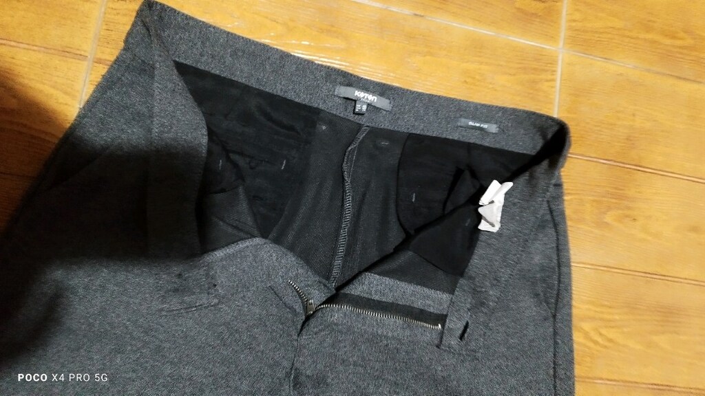 #Koton şık likralı pantolon Eni çekilince 45 Boyu 99Paça 16 - 6