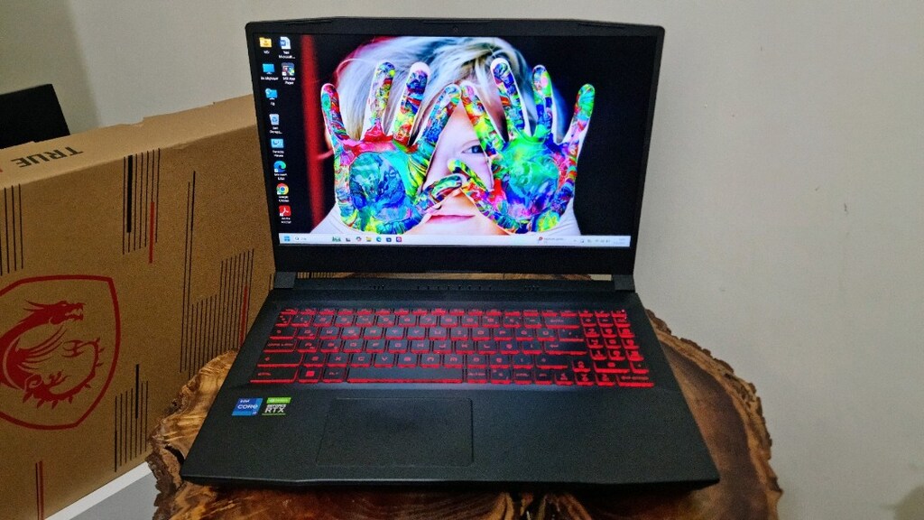 Msi Katana i7-11800H 16 CPU RTX 3060 GAMİNG LAPTOP - 5