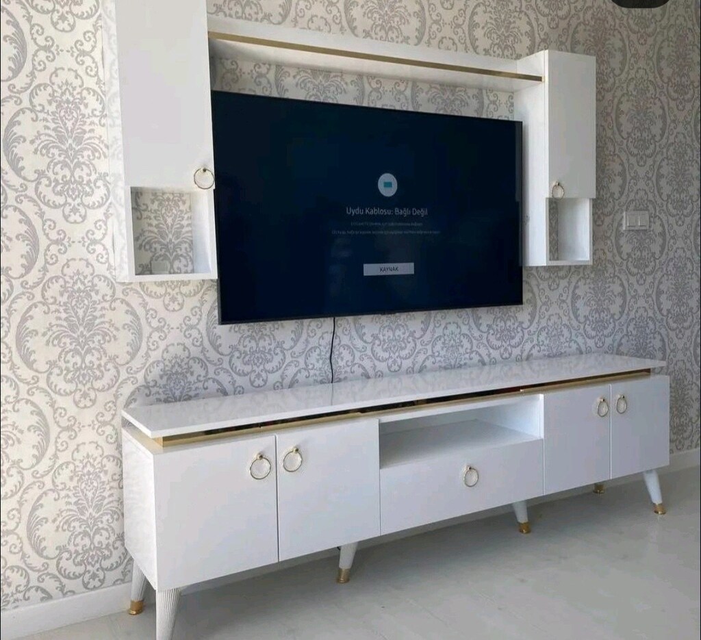 tv ünitesi tv dolabı duvar ünitesi - 2