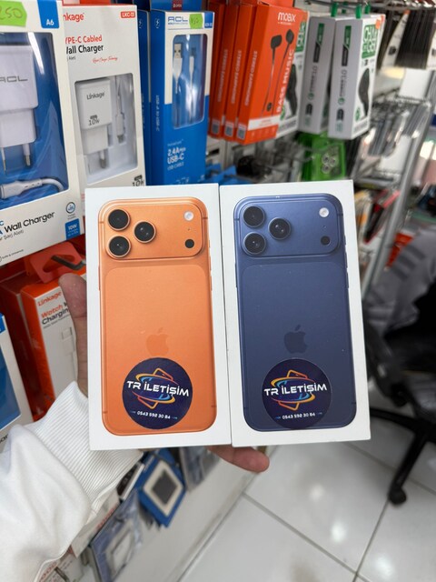 iPhone 17 Promax 256/1 YD SIFIR KAPALI KUTU GARANTİLİ MODEL