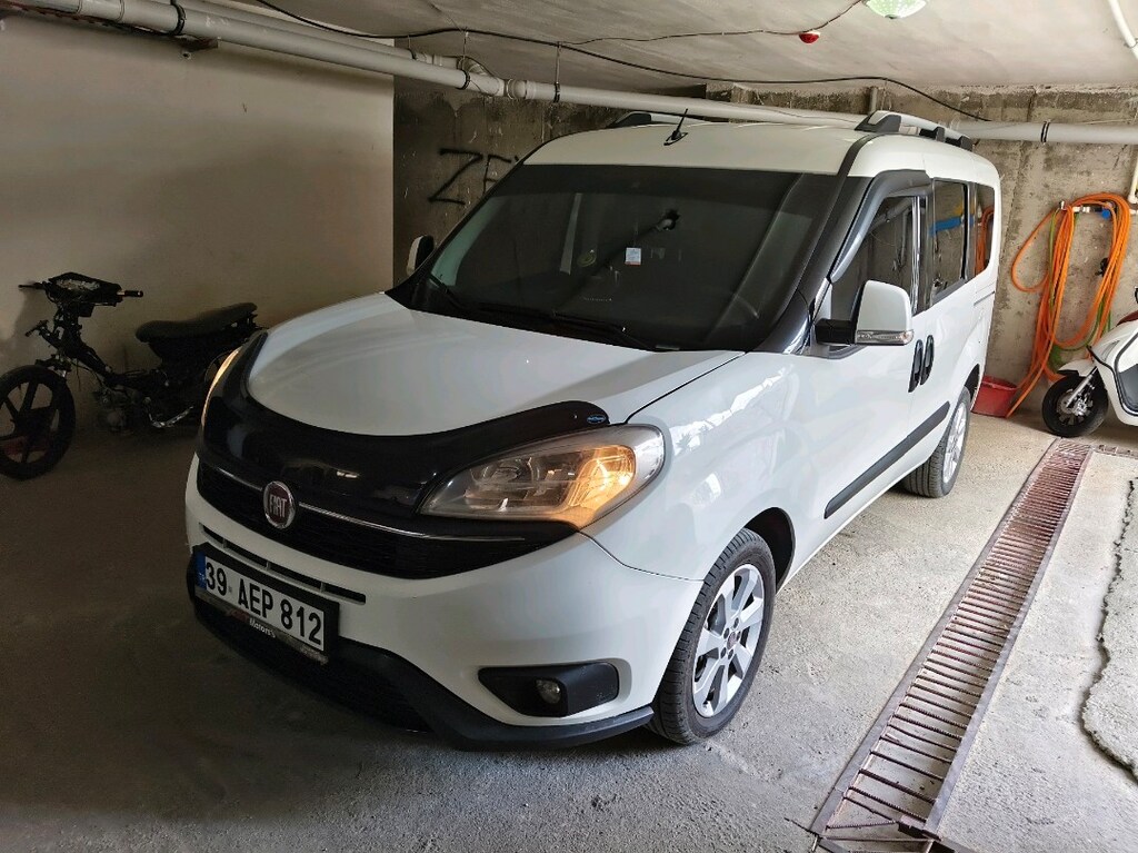 Yeni Muayene Otomobil Ruhsatlı 1.3 Doblo - 8