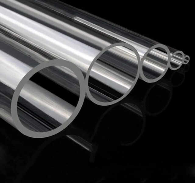 5 mm den 400 mm çapa kadar pleksi boru
