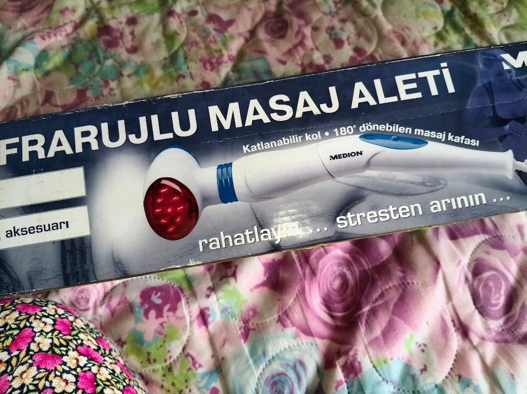 masaj aleti elektirikli temiz kullanılmadı hic - 2