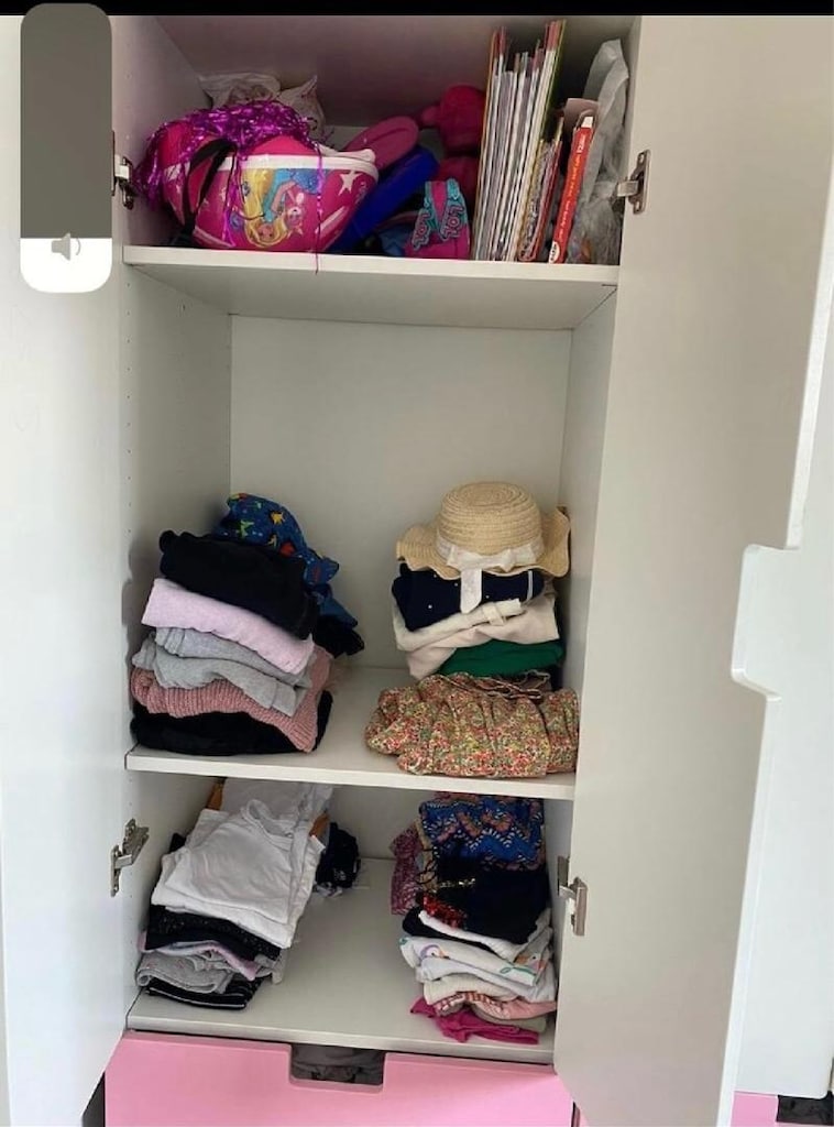 ikea çocuk dolabı