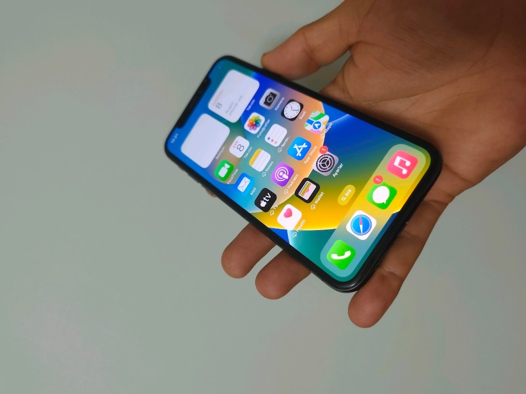 İPHONE X 256 GB TR CİHAZI TAMİRSİZ İŞLEMSİZ - 4