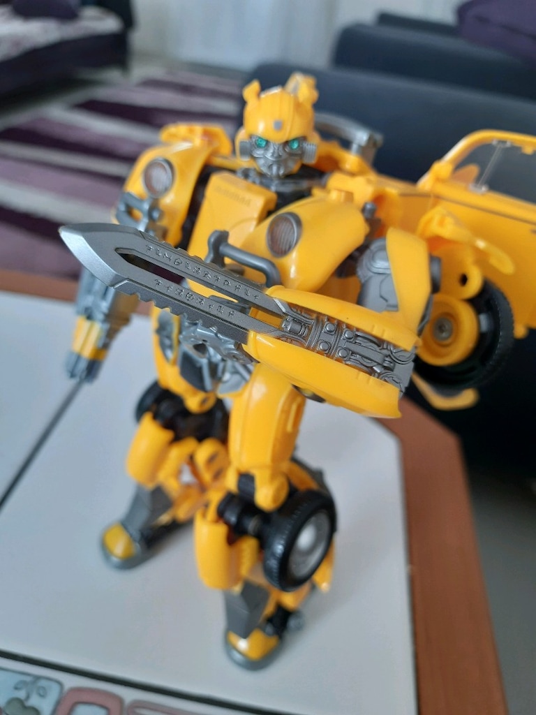 Bumblebee aksiyon/film figürü - 5