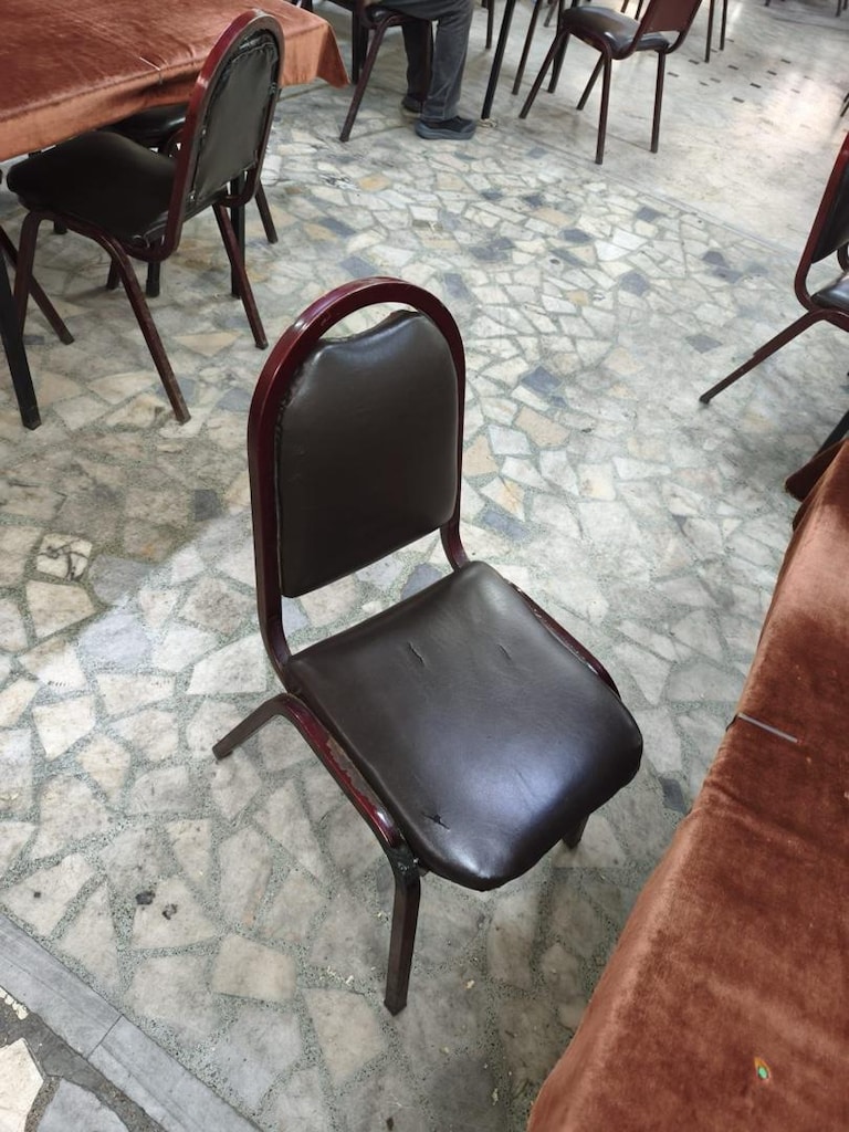 kahvehane takımı çay kazanı, masa, sandalye - 3
