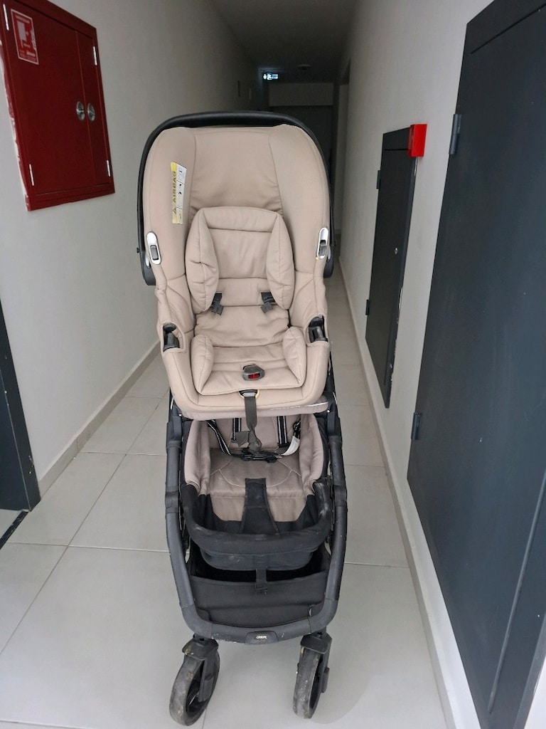 Casual Trona Travel Sistem Bebek Arabası - 2
