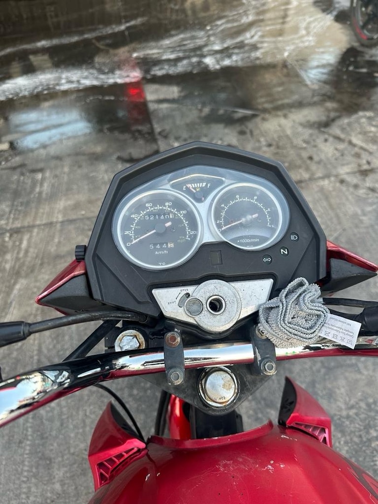 Bisiklet parasına motorsiklet