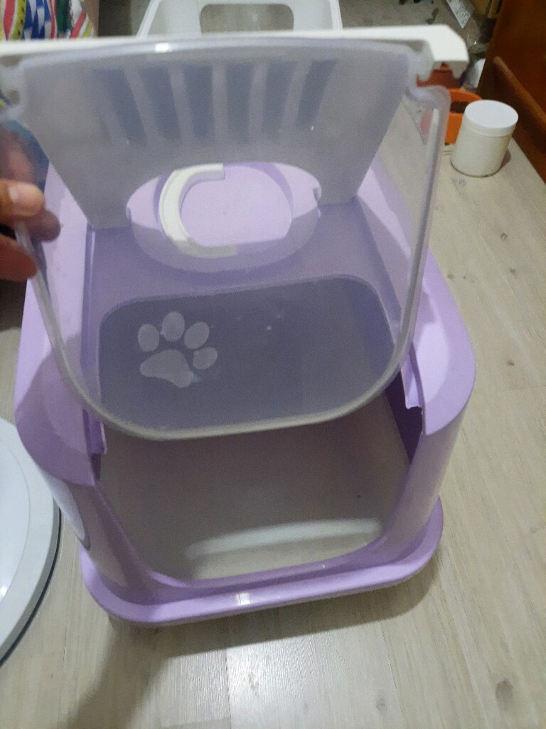kapalı kedi tuvaleti - 3