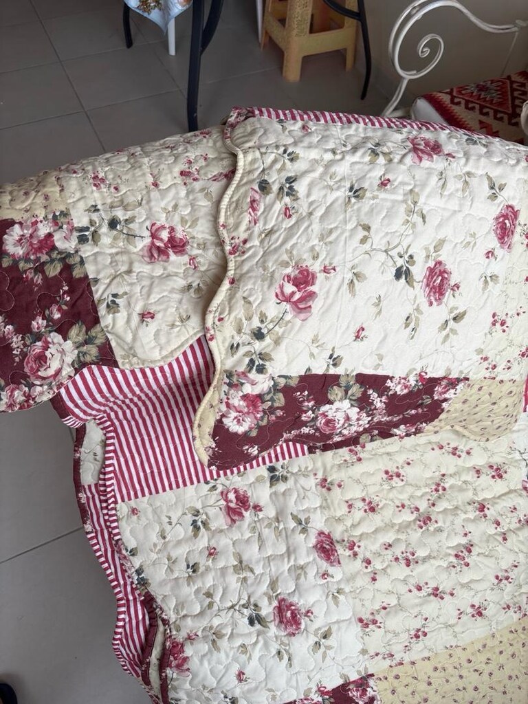 YATAK ÖRTÜSÜ ENGLISH HOME İKİ Yastık kılıfı ve örtü - 2