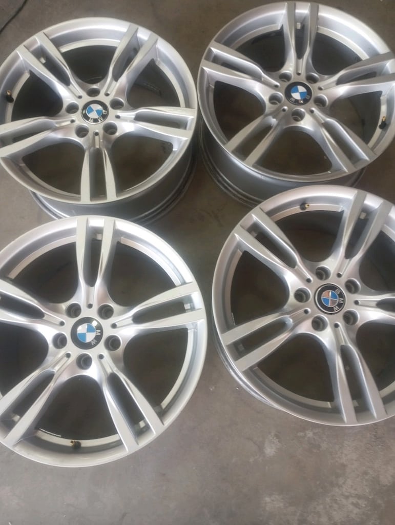 5x120/19 BMW çelik jant - 3