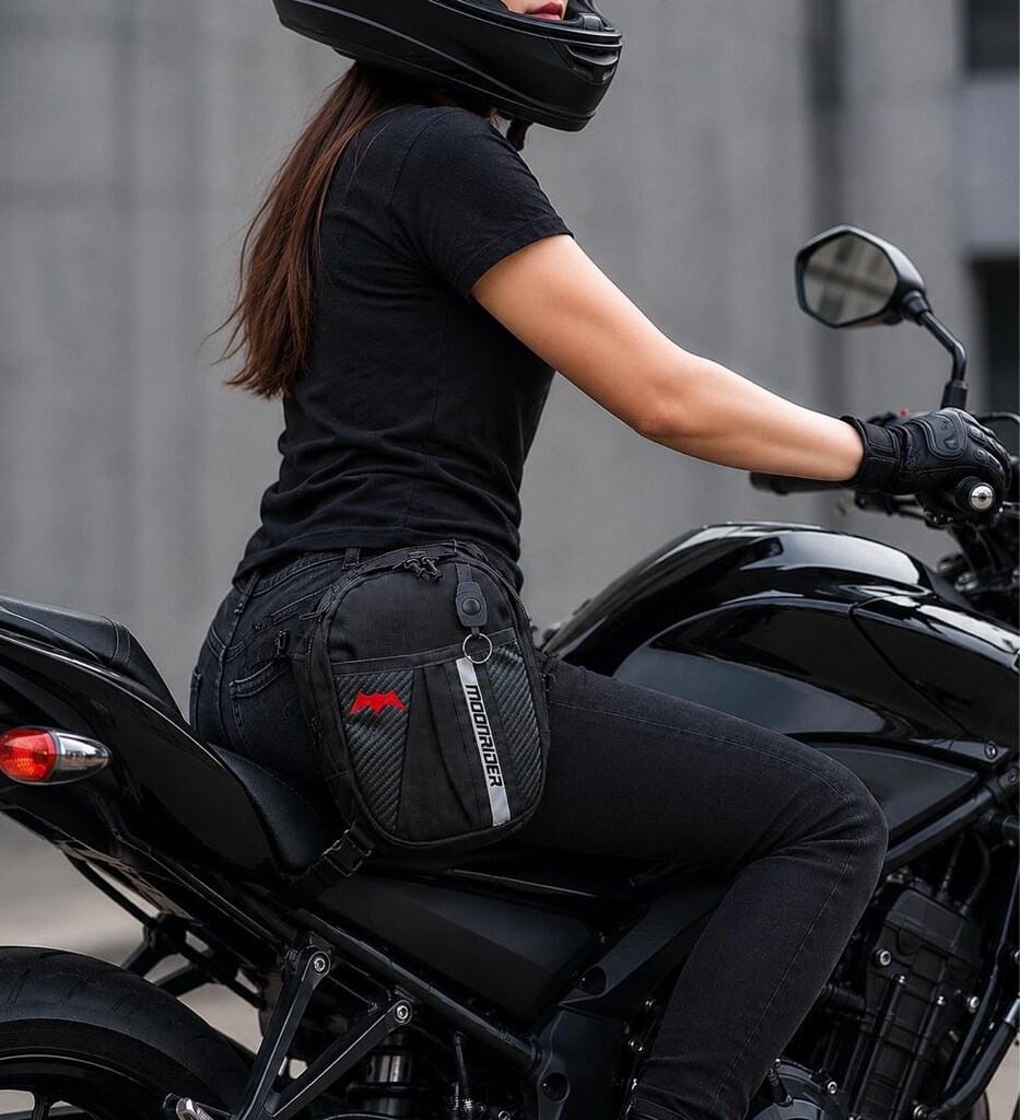 HYM GARAGE - MOTOSİKLET BACAK & BEL ÇANTASI - 3