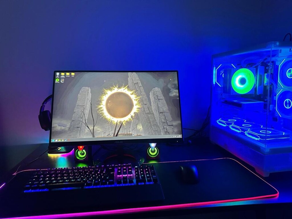 ACİL SATILIK – 1 AYLIK FULL GAMING PC SETİ - 2