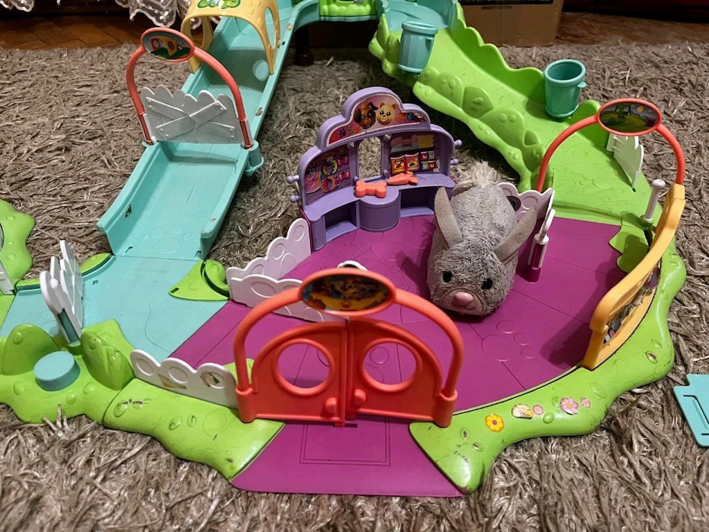 FURREAL FRIENDS FURRY FRENZIES SCOOT & SCURRY CITY HASBRO - 3