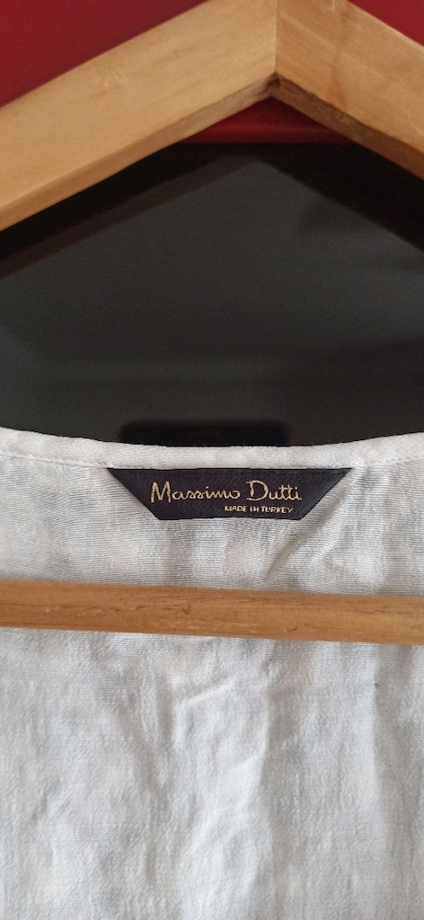 massimo dutti m beden nakışlı - 3
