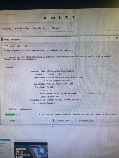 RYZEN5 1600X RX570PC