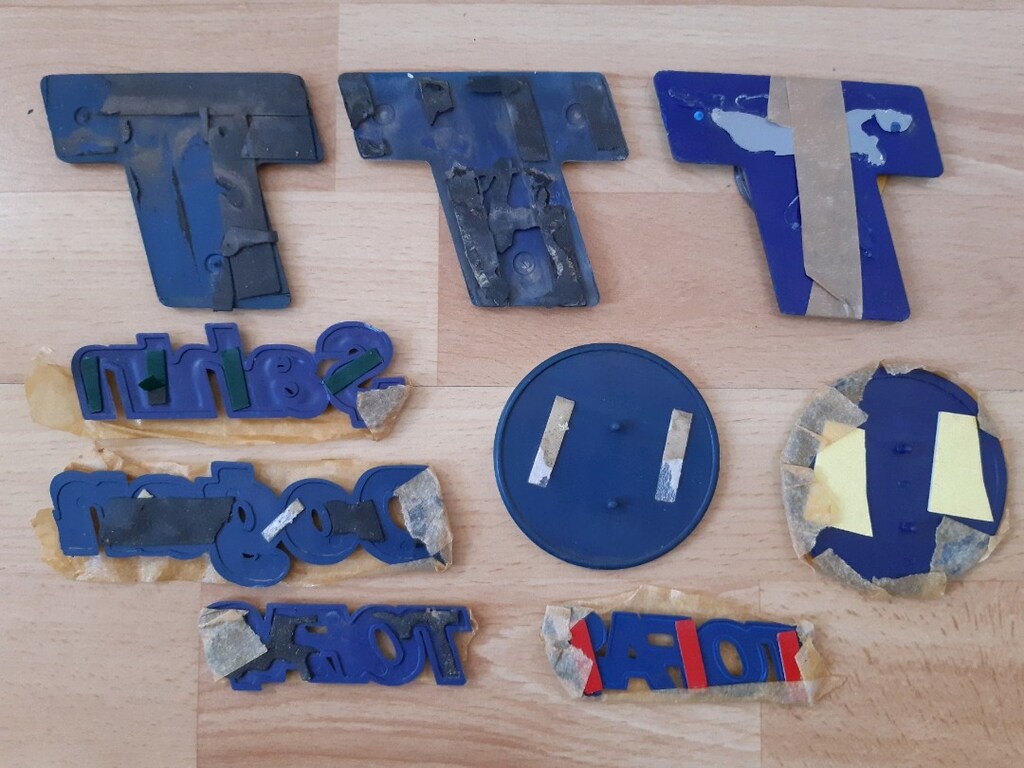 Tofaş Şahin Doğan Logo Amblem Arma - 7