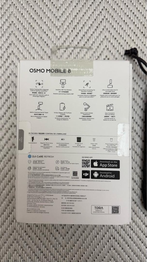 SATILIK DJI OSMO MOBILE 8 (YURT DIŞI - SIFIRDAN FARKSIZ) - 3