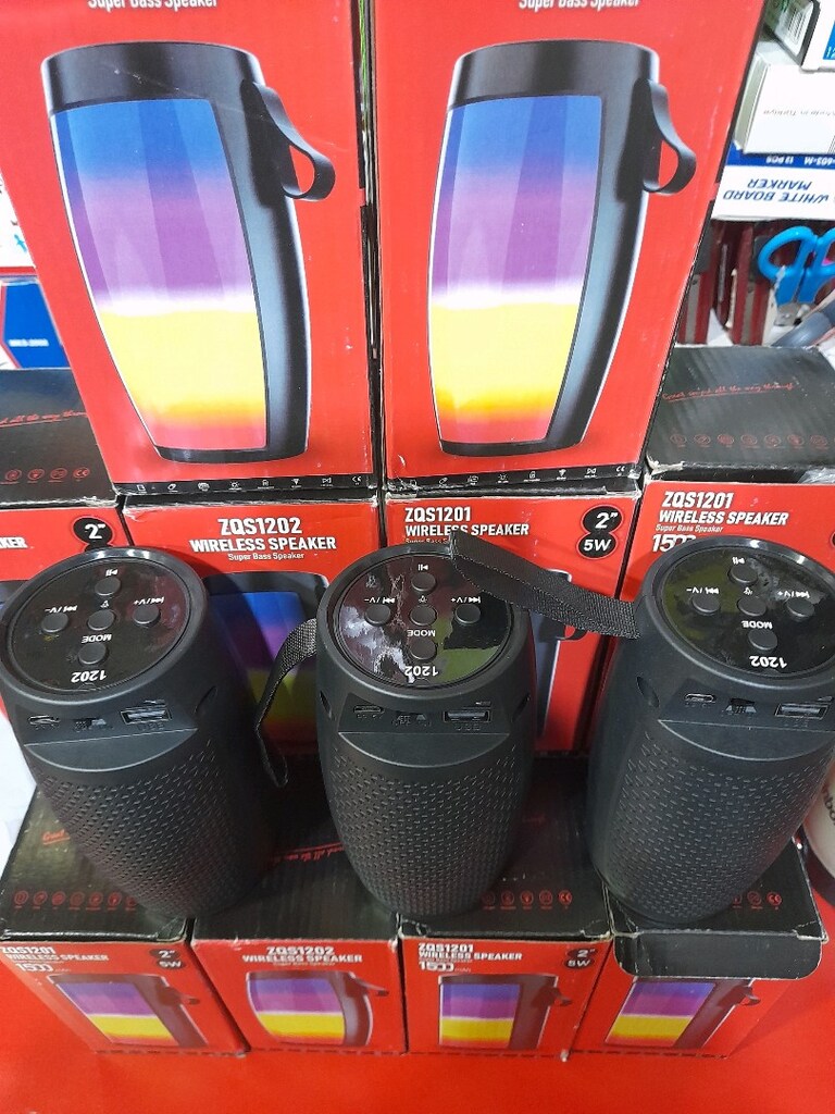 Ses Bombası Hoparlör Bluetooth 15 cm - 3