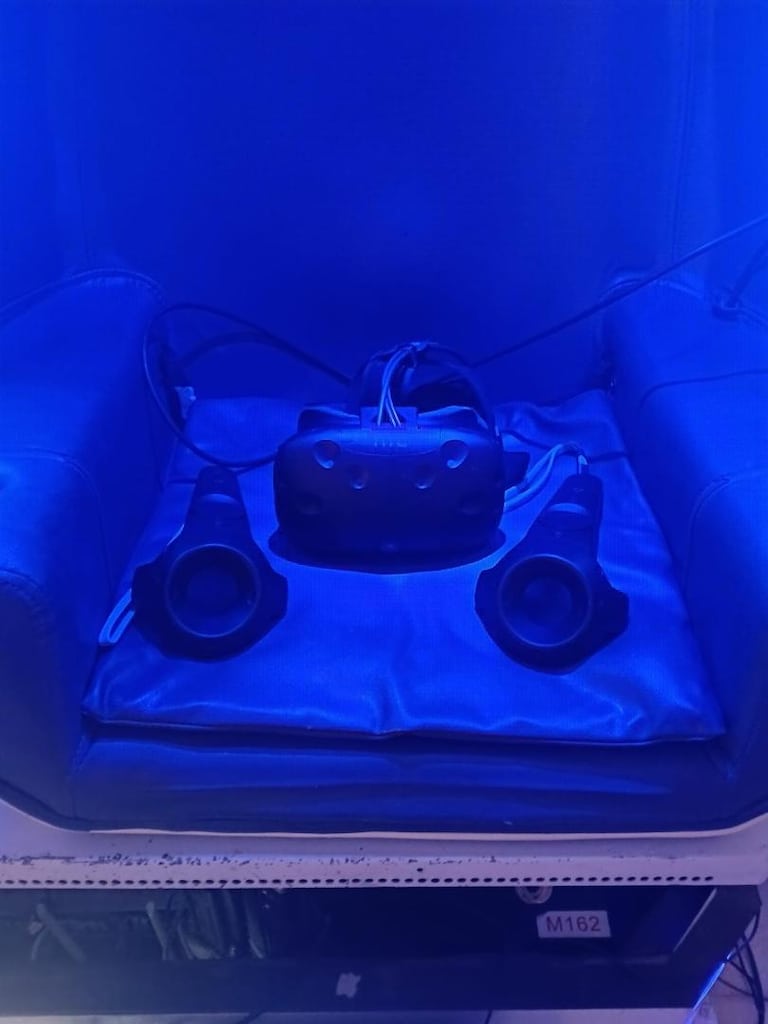 9D VR sanal gerçeklik 4 yön hareketli çift oyun koltuklu similasyon - 4