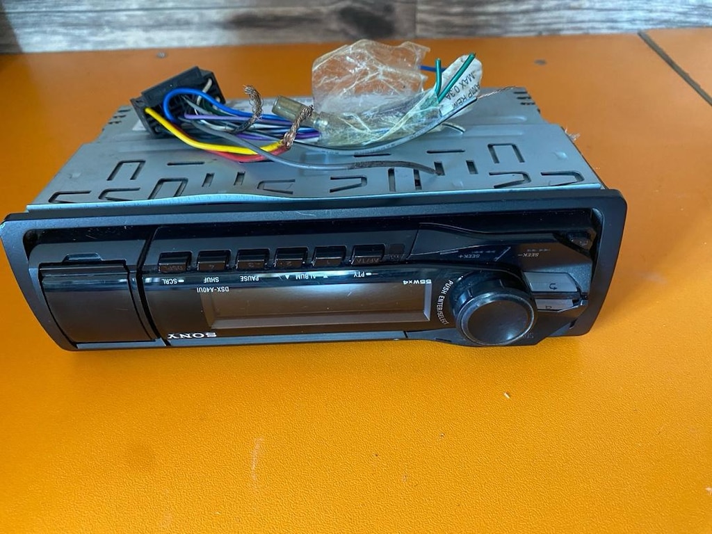 Sony DSX-A40UI USB'li Auxlu Oto Teyp - 6