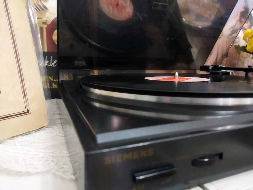PLAKCALAR STEREO DEK YARİ OTAMATİK DEVİR AYARLİ STRASFORLU TEMİZ FAAL - 5