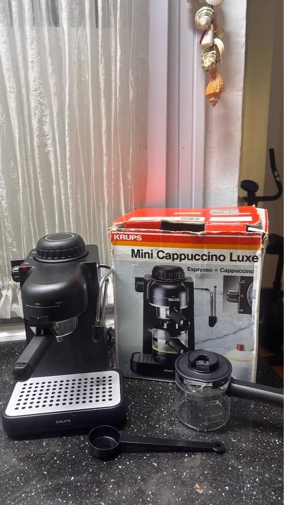 Krups espresso makinası - 10