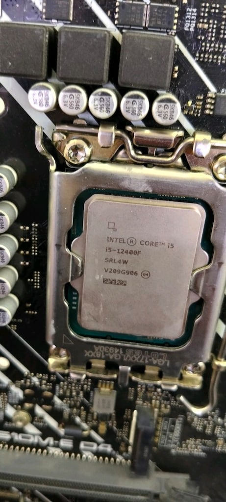 H610+12400F+iNTEL AYARLI FAN 3 lü set - 7