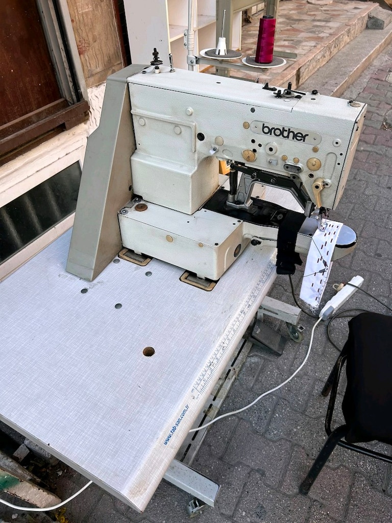 BRTOHER PONTEREZ MAKİNESİ - 2