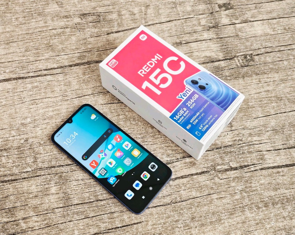 REDMİ 15C 256 GB ORİJİNAL HATASIZ GARANTİLİ - 3
