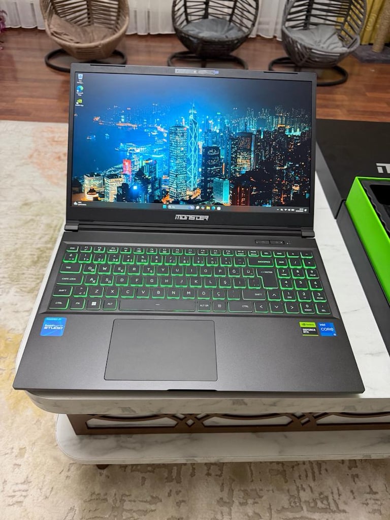 Monster Abra5 Garantili Gaming Laptop - 2
