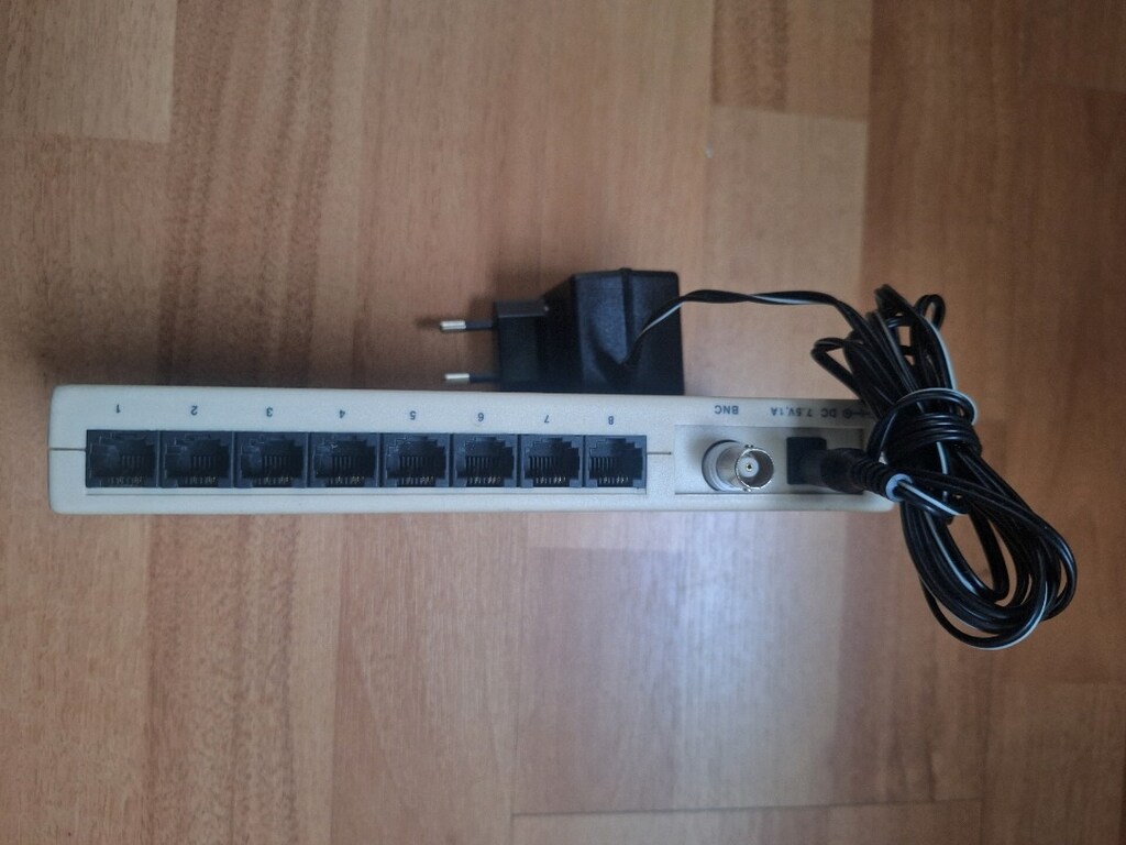8 port siwiç - 2