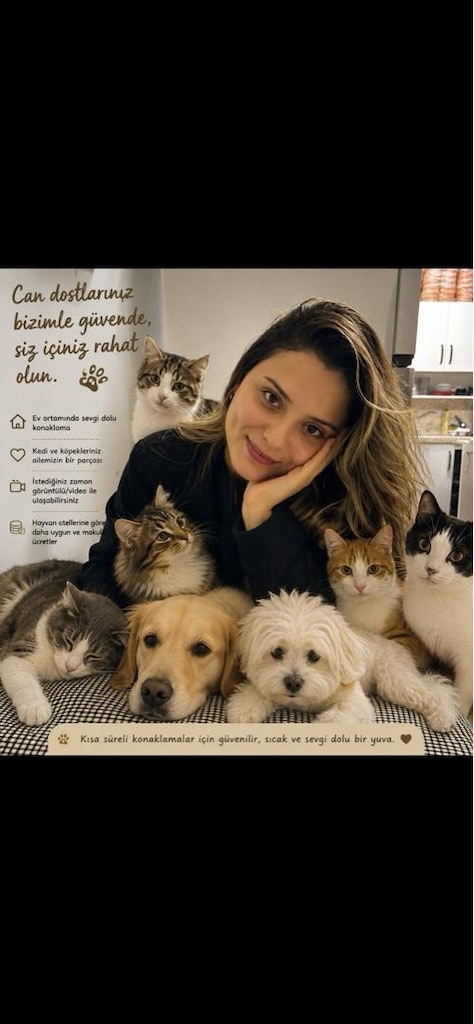 can dostlarınız için güvenli ve sıcak konaklama