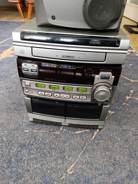 Philips CD ve kaset çalar