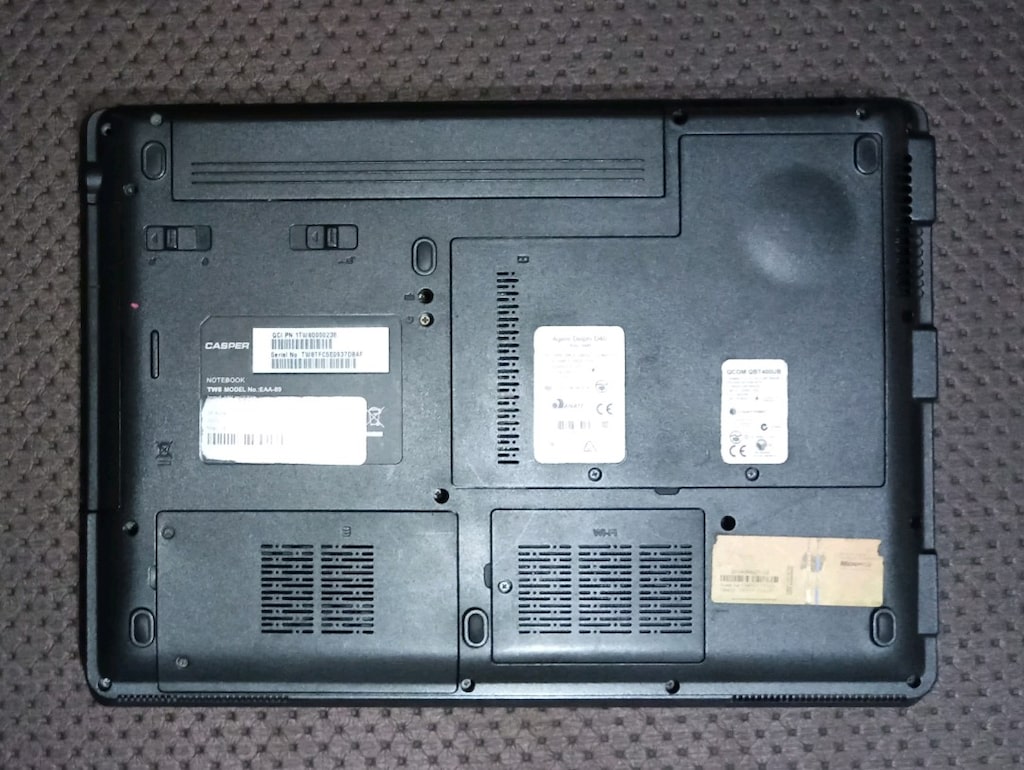 Bataryası sağlam Casper tw8 eaa-89 Laptop - 3
