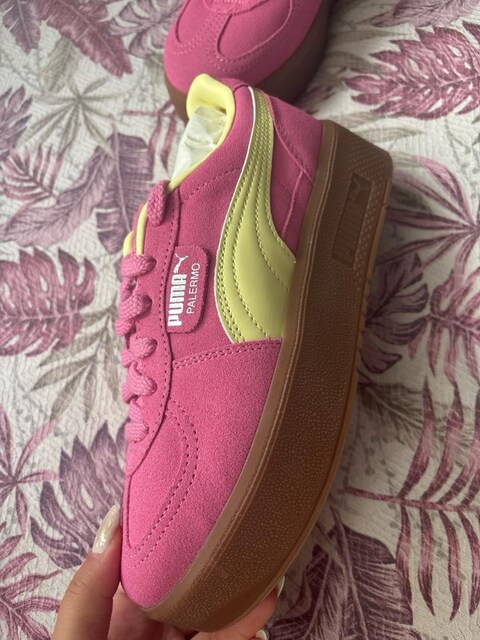 sıfır ürün puma palermo ayakkabı