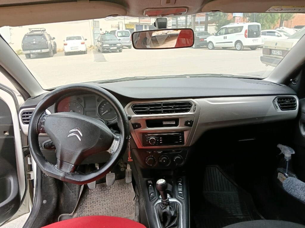 2015 Citroen C-elysee 1.6 motor yeni vizeli - 12