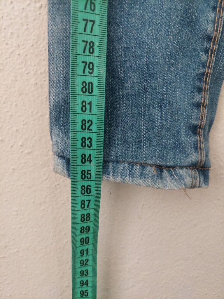 Yırtık detay eskitme model lycralı Jean - 8
