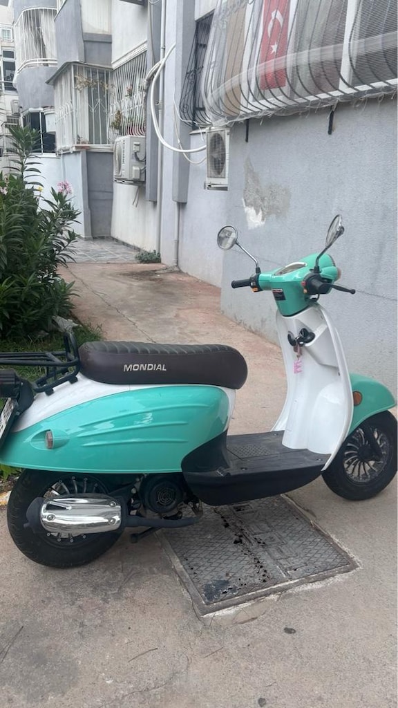 Mondial Turismo 50 2400 KM Temiz Bakımlı - 3