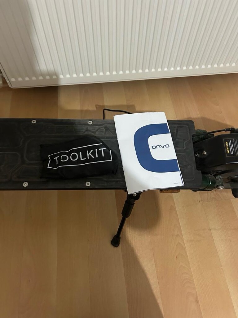 1 AYLIK SCOOTER SIFIR SAYILIR - 7