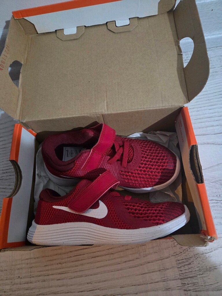 Nike Revolution 4 TDV ÇOCUK AYAKKABI - 5