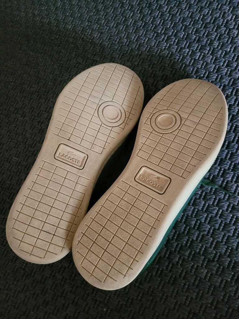 Lacoste Carnaby Pro Erkek yeşil Sneaker ayakkabı 42 numara - 10
