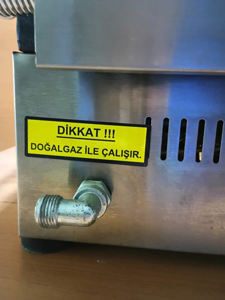 Tost Makinesi 16 dilim Doğalgazlı - 4