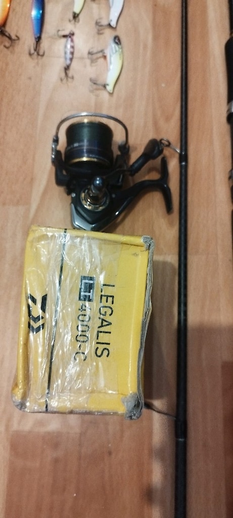 Spin Seti: Daiwa Legalis Seabass 14-56g 2.70 / Daiwa Legalis LT 4000-C - 2