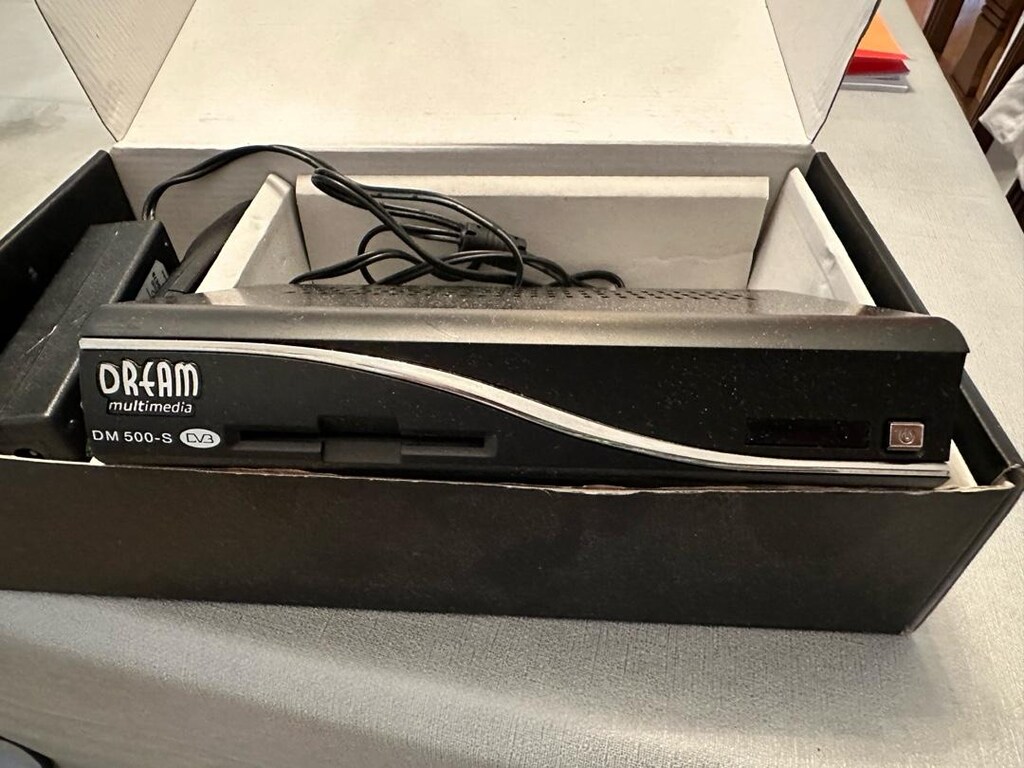 Dreambox DM 500-S Uydu Alıcısı - Kutulu & Kumandalı - 3