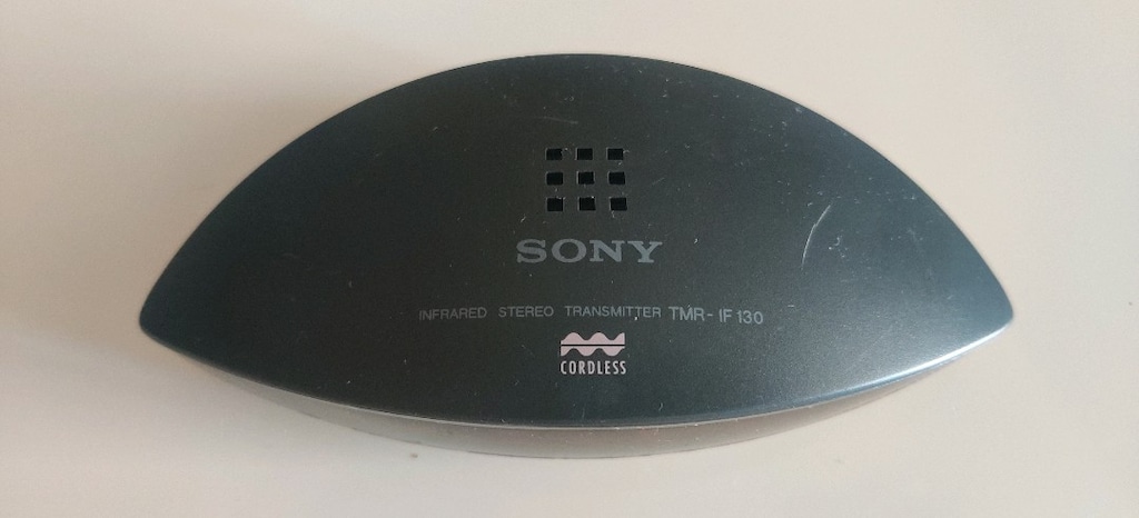 SONY TMR-IF 130 Kablosuz Kızılötesi Stereo Verici. - 2